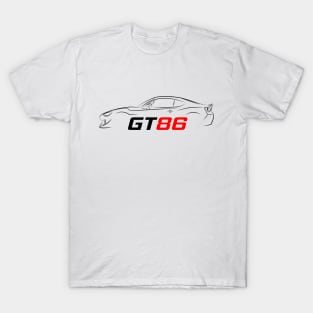 GT86 Silhouette T-Shirt